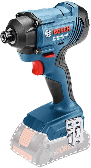 Der leistungsstarke Akku-Schlagschrauber GDR 18V-160 von Bosch Professional mit 18 Volt Bild 3