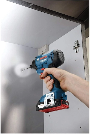 Der leistungsstarke Akku-Schlagschrauber GDR 18V-160 von Bosch Professional mit 18 Volt Bild 5