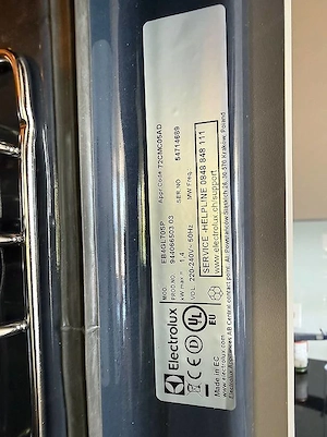 Neu! Steamer - Dampfgarer Electrolux EB4GL70CN NEU! Bild 3