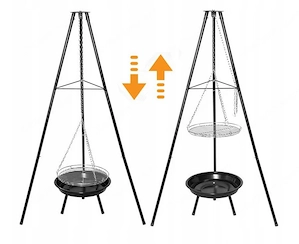 %SALE% Grill Outdoor BBQ Stativ mit Zubeh r Bild 7