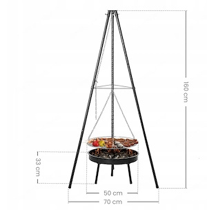 %SALE% Grill Outdoor BBQ Stativ mit Zubeh r Bild 2