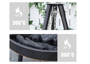 %SALE% Grill Outdoor BBQ Stativ mit Zubeh r Bild 5