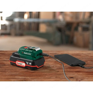PARKSIDE  LED-Lampen-Akku-Adapter mit USB-Anschluss PAA 20 LI B2 Bild 5