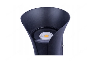 6x Designer Au enlampe Wandleuchte Anthrazit Schwarz SET Bild 4
