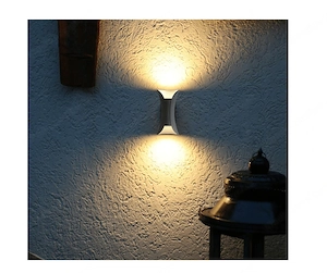 6x Designer Au enlampe Wandleuchte Anthrazit Schwarz SET Bild 5