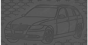 Marke: BMW Modell: E91 Baujahr: 2004-2011 Karosserieversion: Touring Kombi Die angebotene Matte f r Bild 2
