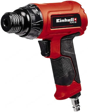 Der Einhell Druckluft-Mei elhammer TC-PC 45 Set mit passendem Nadelentroster-Aufsatz ist ein kraftvo Bild 3