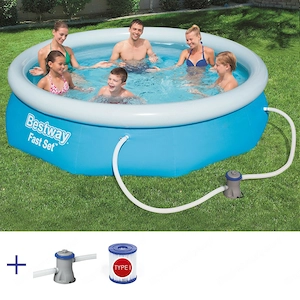 %SALE% INTEX  Set Pool  mit Filtersystem, 305 x 76cm Starterset Bild 2