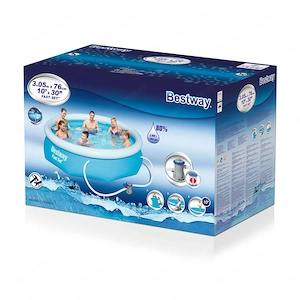 %SALE% INTEX  Set Pool  mit Filtersystem, 305 x 76cm Starterset Bild 4
