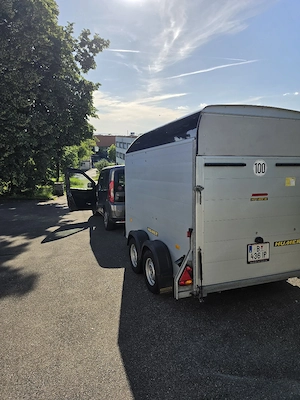 Anhänger für Motorräder und Schlafmöglichkeit Bild 6