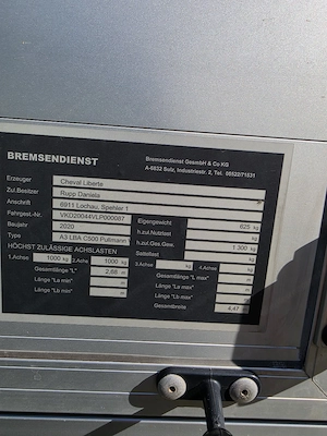 Anhänger für Motorräder und Schlafmöglichkeit Bild 8