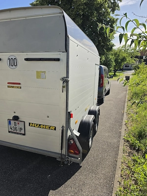 Anhänger für Motorräder und Schlafmöglichkeit Bild 9
