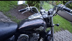 Motorrad daelim Bild 3