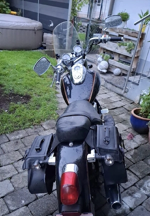 Motorrad daelim Bild 5