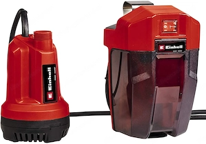 Einhell Akku-Klarwasserpumpe GE-SP 18 Li (1x2,5Ah) Power Bild 3