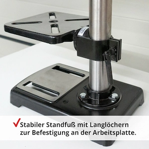 Mit der Bohrmaschine k nnen L cher in verschiedenste Materialien gebohrt werden Bild 3