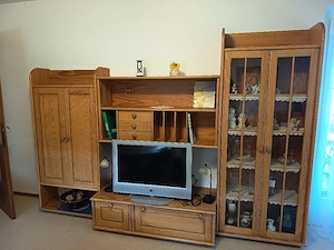Wohnwand Vitrine  Bild 2