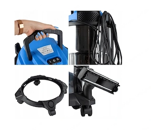 *VERKAUF* Nass- Trockensauger 3600W mit Zubeh r im SET Bild 8