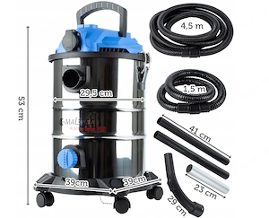 *VERKAUF* Nass- Trockensauger 3600W mit Zubeh r im SET Bild 2