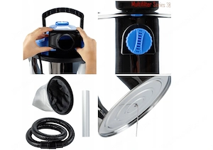 *VERKAUF* Nass- Trockensauger 3600W mit Zubeh r im SET Bild 6
