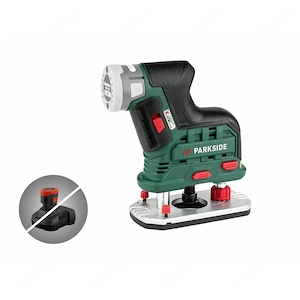 PARKSIDE  Akku-Router  POFA 12 A2 , ohne Akku und Ladeger t
