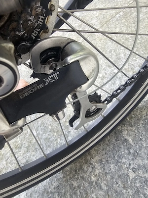 e-bike mit XT Gangschaltung  Bild 3