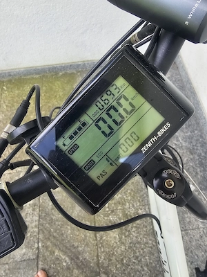 e-bike mit XT Gangschaltung  Bild 4