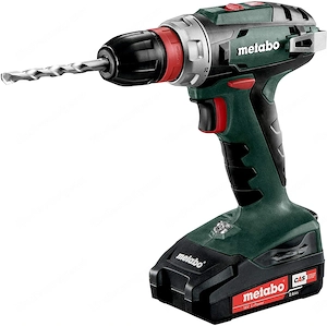 Metabo Akkuschrauber   Akku-Bohrschrauber Mobile Werkstatt Starterset im Kunststoffkoffer; mit 2 Li- Bild 3