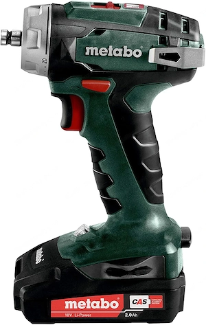 Metabo Akkuschrauber   Akku-Bohrschrauber Mobile Werkstatt Starterset im Kunststoffkoffer; mit 2 Li- Bild 5