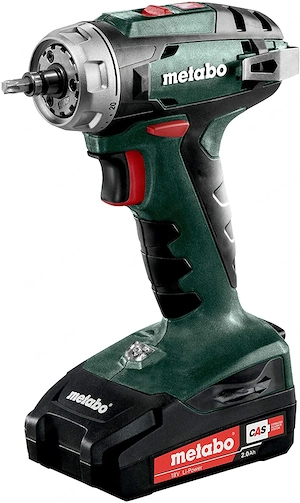 Metabo Akkuschrauber   Akku-Bohrschrauber Mobile Werkstatt Starterset im Kunststoffkoffer; mit 2 Li- Bild 7