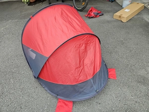 Strandmuschel rot zu verschenken Bild 2