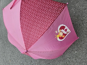 Regenschirm für Kinder zu verschenken