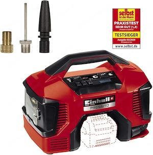 Hybridkompressor Pressito & PCX Starterkit Hochwertiges Set bestehend aus Maschine, 18 V 2,5 Akku un Bild 3