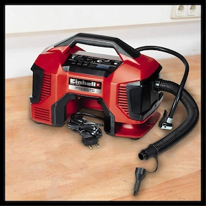 Hybridkompressor Pressito & PCX Starterkit Hochwertiges Set bestehend aus Maschine, 18 V 2,5 Akku un Bild 5
