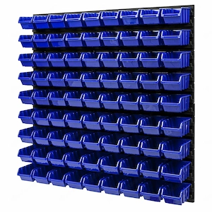 Werkzeug-Wandset, Werkzeughalter mit Lochwand-Aufbewahrungssystem, Werkzeug-Lochwand-Wandregal, Werk