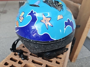 Fahrradhelm für Kinder zu verschenken  Bild 3
