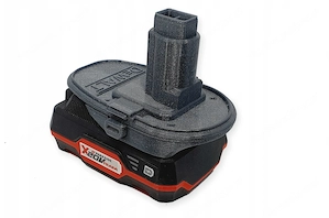 NEU Parkside x20v Batterieadapter fuer Dewalt Geraete