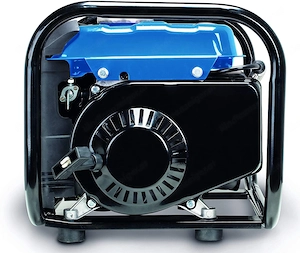 Scheppach Benzingenerator (Stromerzeuger max. 700 W, 4 Liter Tank, leicht und kompakt, einfacher Tra Bild 5