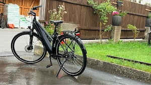 Trekking E-Bike der Marke Prophete