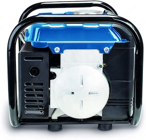Scheppach Benzingenerator (Stromerzeuger max. 700 W, 4 Liter Tank, leicht und kompakt, einfacher Tra Bild 4
