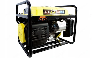 #SALE# Benzin-Stromgenerator mit Mikroprozessor-Starter SET Bild 3