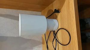 Lampe ca. 21cm hoch NEU