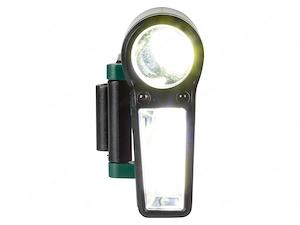 2-in-1-Leuchte mit Hochleistungs-LEDs mit Clip zur Befestigung an Tasche oder G rtel Fl chen- und Bild 3