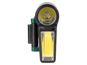 2-in-1-Leuchte mit Hochleistungs-LEDs mit Clip zur Befestigung an Tasche oder G rtel Fl chen- und Bild 4