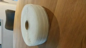 Vorhangband weiß NEU