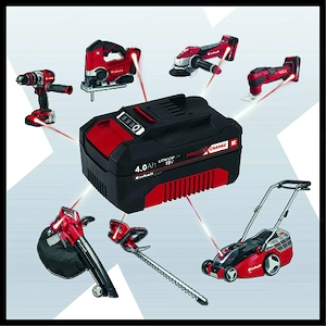 Power X Change Li Ion 18 V 2x 4 0 Ah fuer alle PXC Geraete geeignet proaktives Batteriemanagement si Bild 5