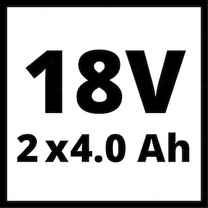 Power X Change Li Ion 18 V 2x 4 0 Ah fuer alle PXC Geraete geeignet proaktives Batteriemanagement si Bild 6