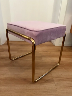 Hocker Samt Bild 2