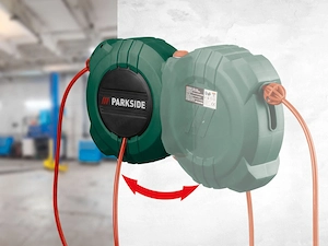 PARKSIDE  Druckluft-Schlauchaufroller mit R ckzug Bild 6