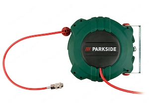 PARKSIDE  Druckluft-Schlauchaufroller mit R ckzug